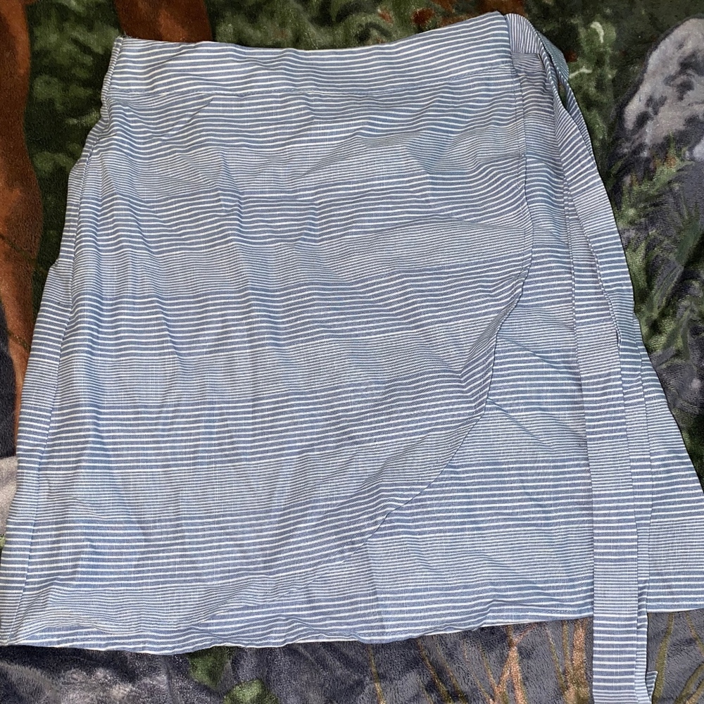 wrap skirt